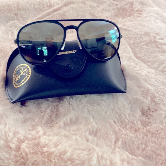 Ray-Ban chromance polarized aviator - Picture 1 of 5